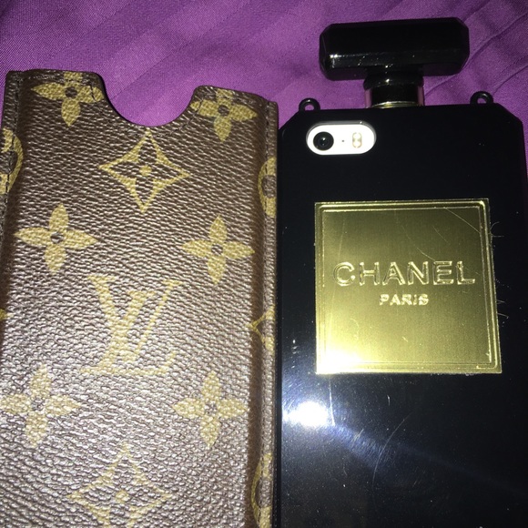 Louis Vuitton Iphone 5, case. Also fits 5S and SE. - Picture 2 of 7